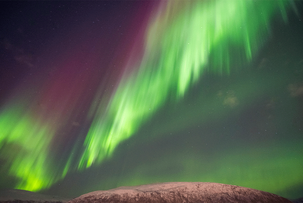 Polarlichter in Tromsö